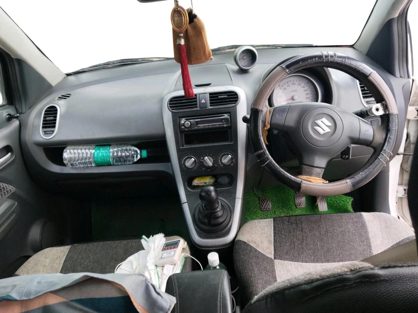 2012 Maruti Ritz VDI, Diesel, Manual, 1,40,551 km, interior