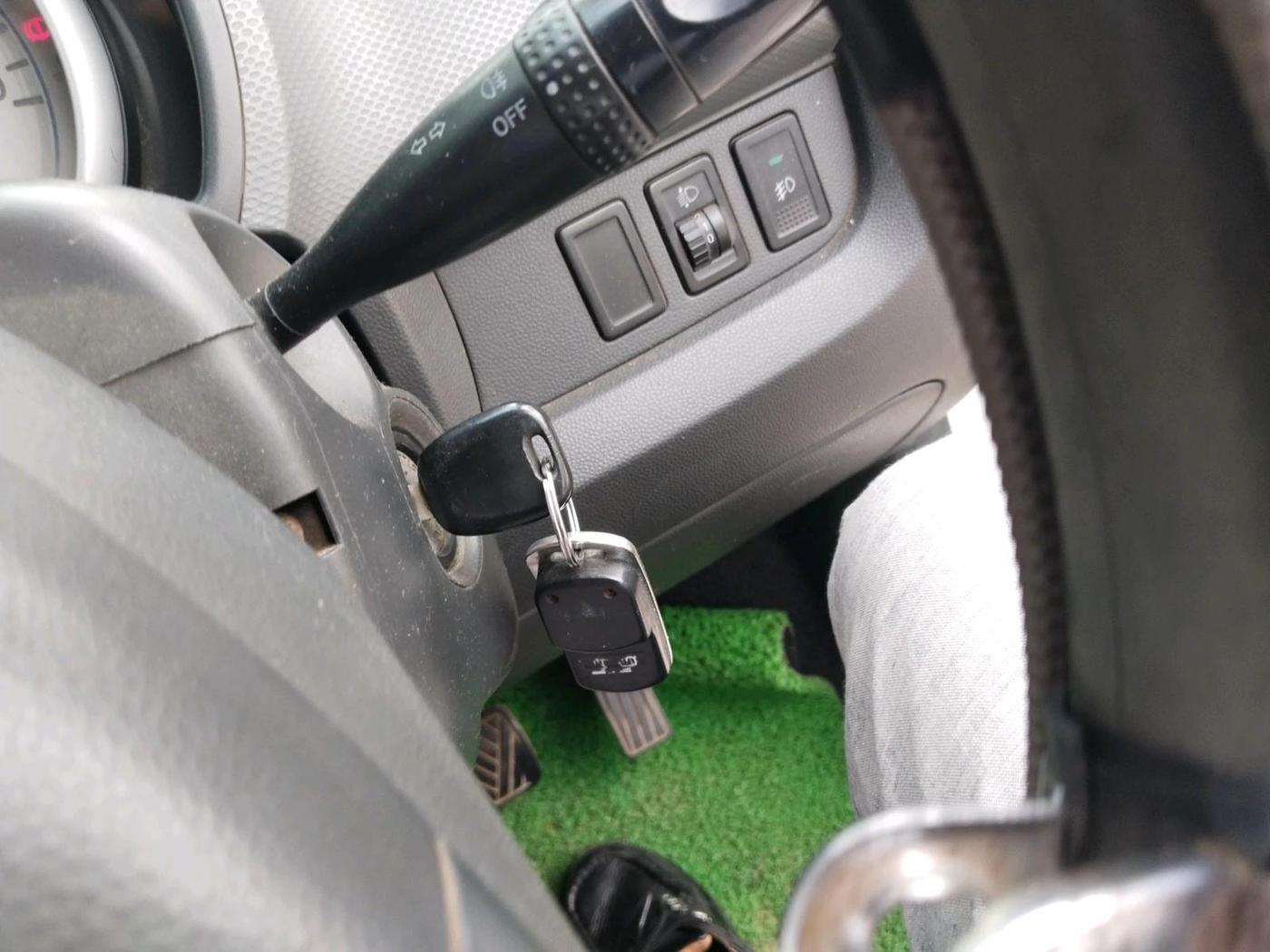 2012 Maruti Ritz VDI, Diesel, Manual, 1,40,551 km, interior
