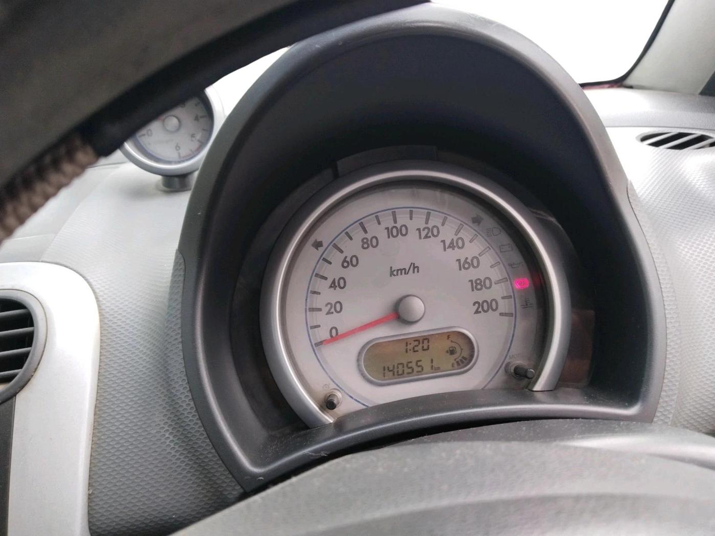 2012 Maruti Ritz VDI, Diesel, Manual, 1,40,551 km, interior