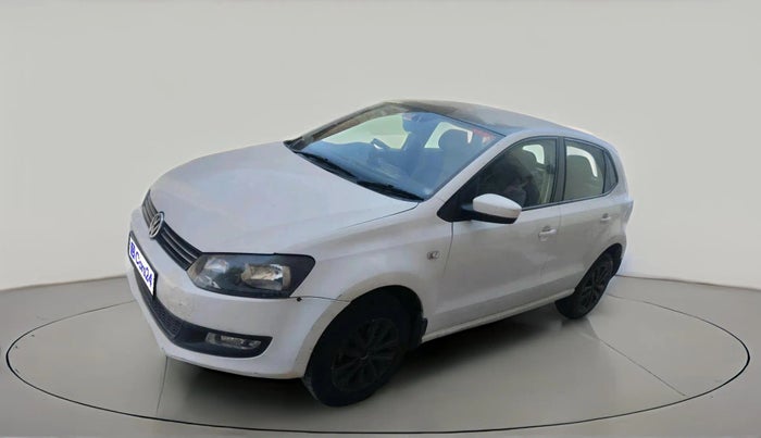 2013 Volkswagen Polo HIGHLINE1.2L, Petrol, Manual, 85,787 km, exterior