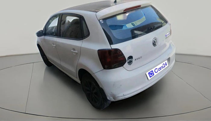2013 Volkswagen Polo HIGHLINE1.2L, Petrol, Manual, 85,787 km, exterior