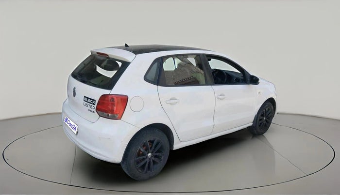 2013 Volkswagen Polo HIGHLINE1.2L, Petrol, Manual, 85,787 km, exterior