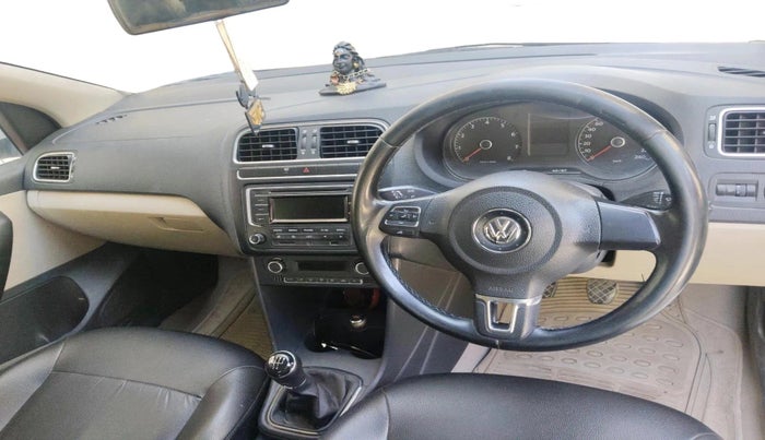 2013 Volkswagen Polo HIGHLINE1.2L, Petrol, Manual, 85,787 km, interior