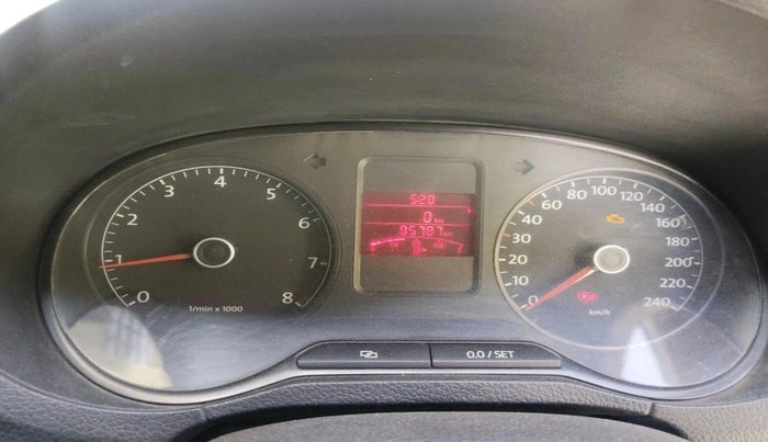 2013 Volkswagen Polo HIGHLINE1.2L, Petrol, Manual, 85,787 km, interior