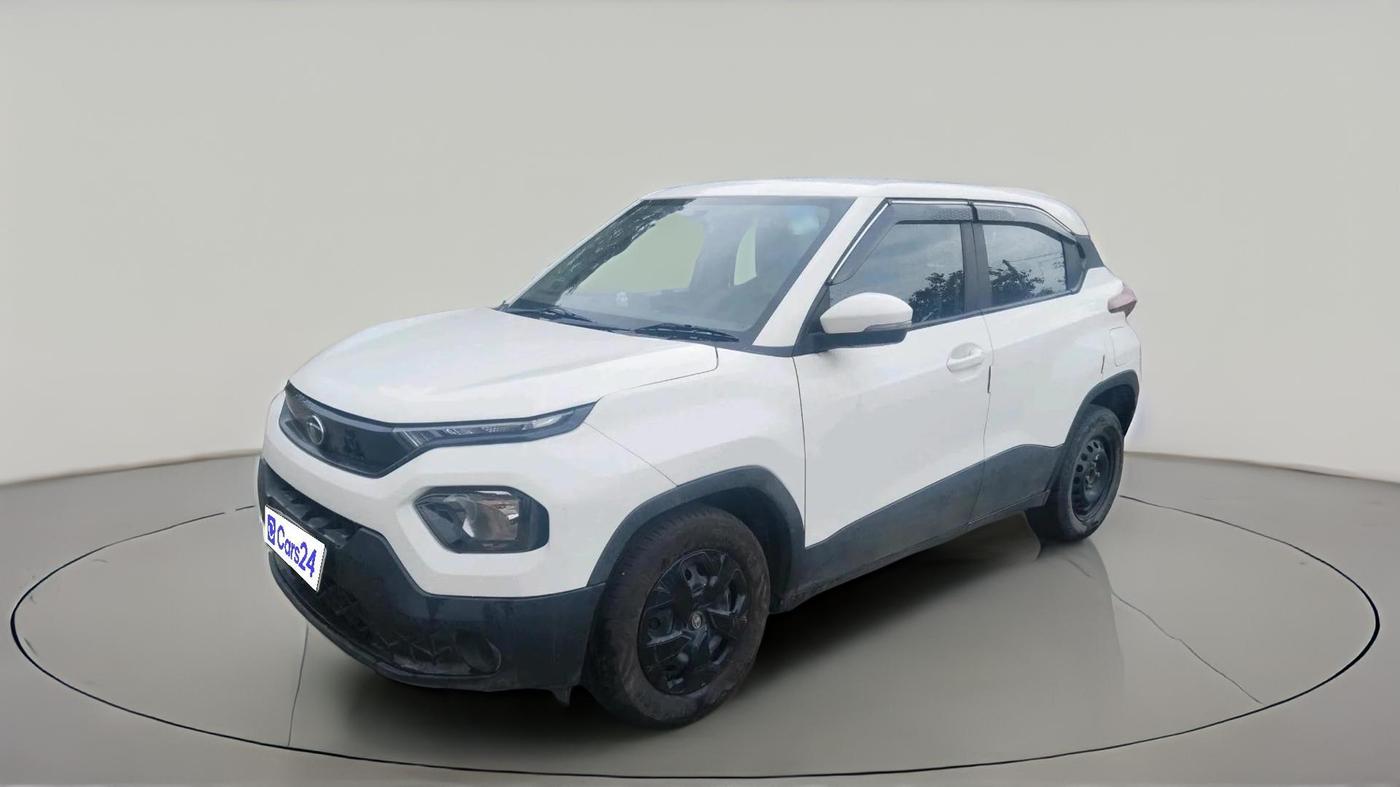 2023 Tata PUNCH ADVENTURE MT CNG , CNG, Manual, 32,452 km, exterior