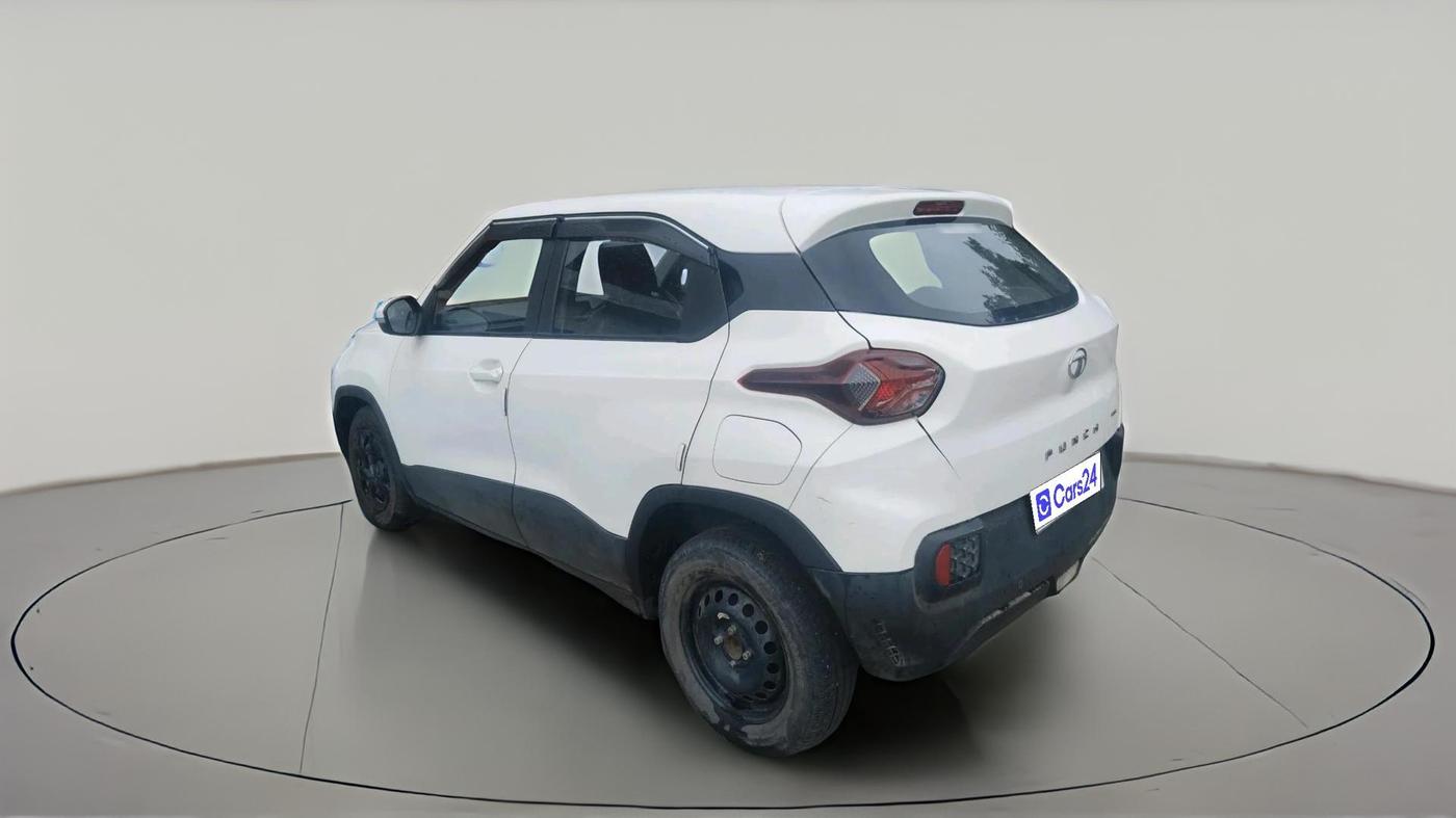 2023 Tata PUNCH ADVENTURE MT CNG , CNG, Manual, 32,452 km, exterior