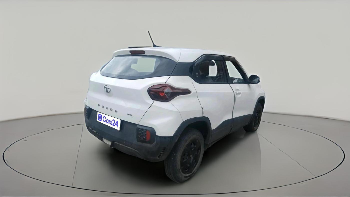 2023 Tata PUNCH ADVENTURE MT CNG , CNG, Manual, 32,452 km, exterior