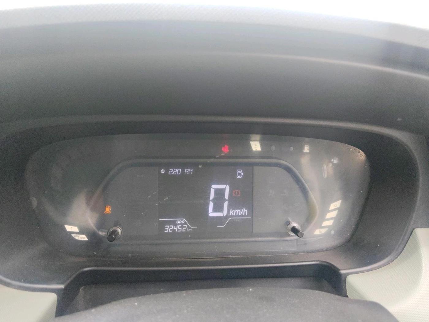 2023 Tata PUNCH ADVENTURE MT CNG , CNG, Manual, 32,452 km, interior