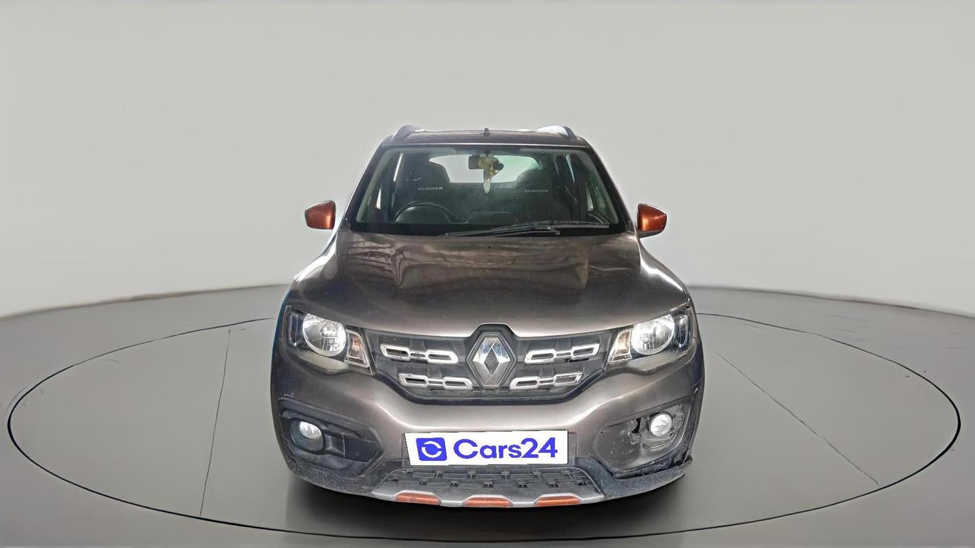 2017 Renault Kwid CLIMBER 1.0 AMT, Petrol, Automatic, 44,221 km, exterior