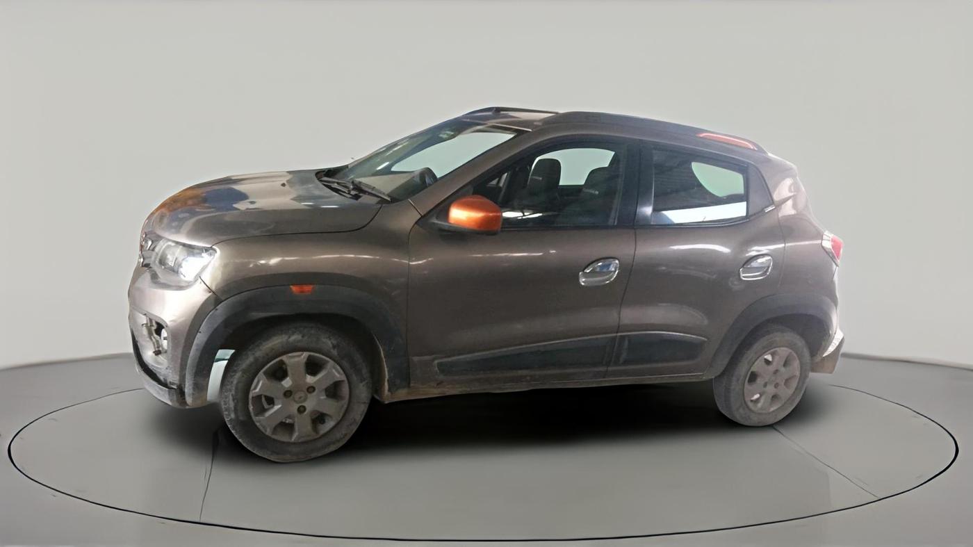 2017 Renault Kwid CLIMBER 1.0 AMT, Petrol, Automatic, 44,221 km, exterior