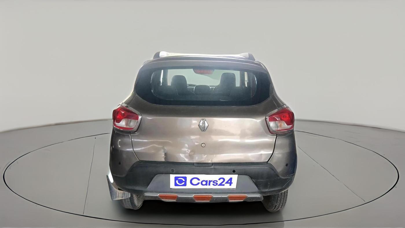 2017 Renault Kwid CLIMBER 1.0 AMT, Petrol, Automatic, 44,221 km, exterior