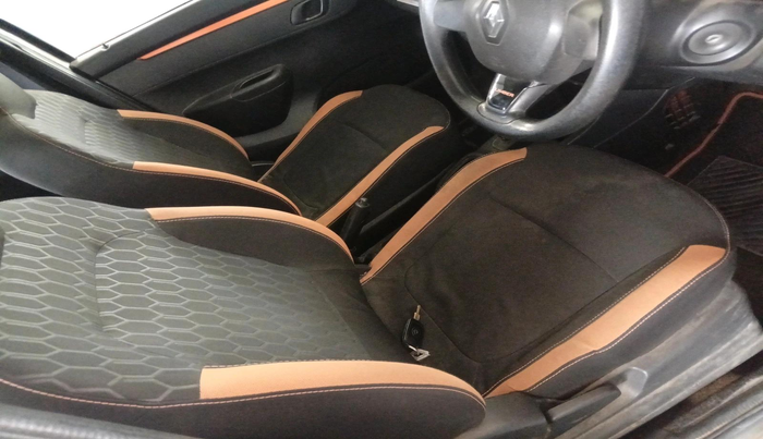 2017 Renault Kwid CLIMBER 1.0 AMT, Petrol, Automatic, 44,221 km, interior
