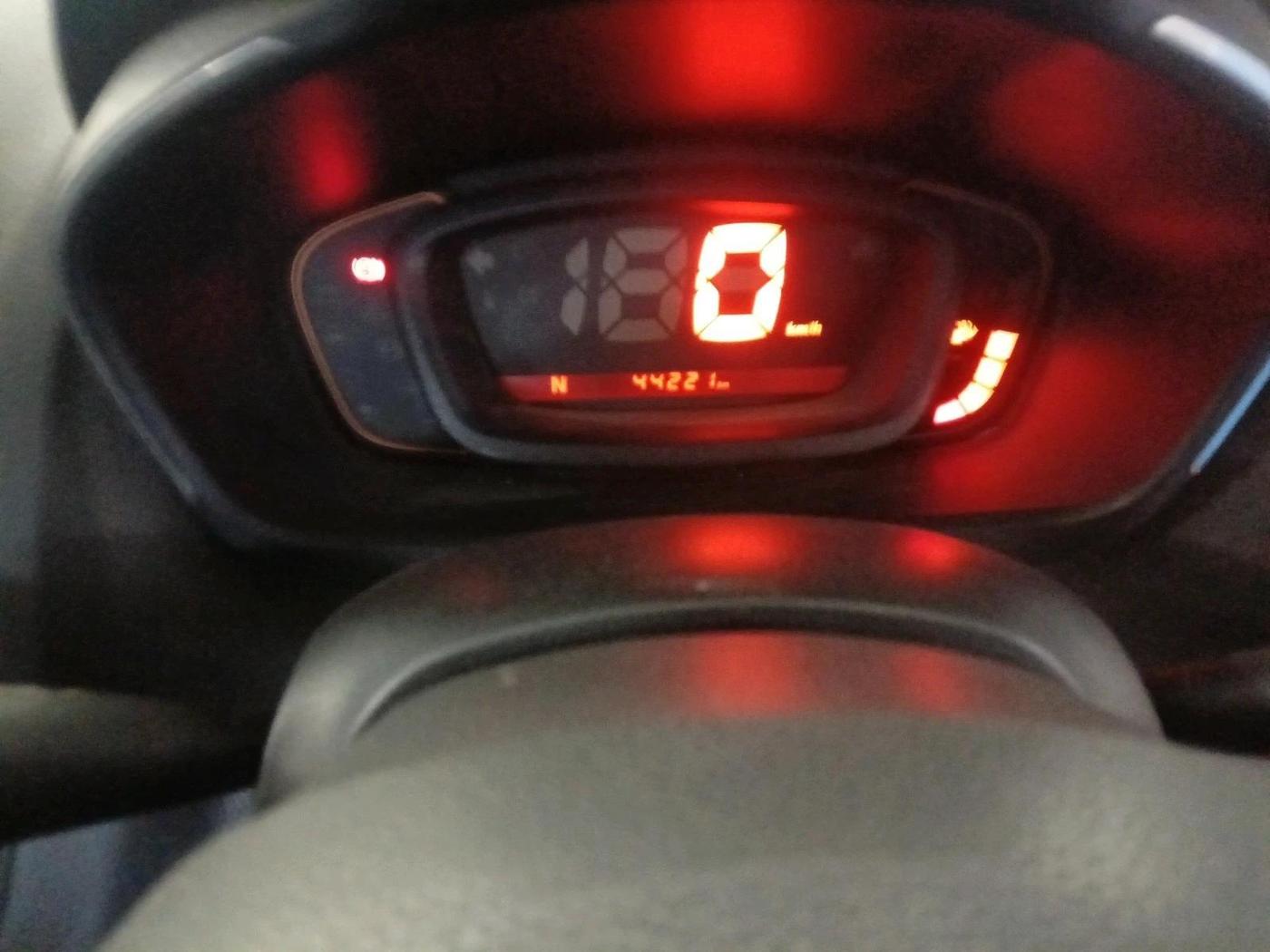 2017 Renault Kwid CLIMBER 1.0 AMT, Petrol, Automatic, 44,221 km, interior