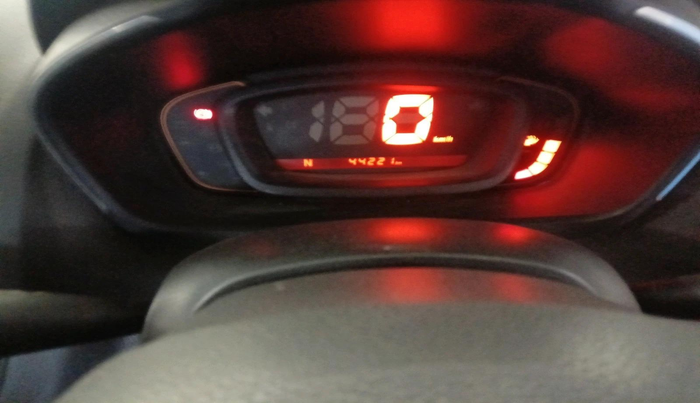 2017 Renault Kwid CLIMBER 1.0 AMT, Petrol, Automatic, 44,221 km, interior