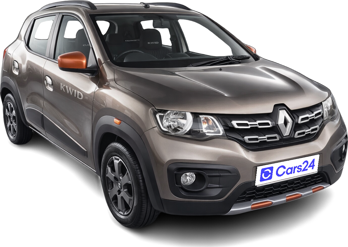 2017 Renault Kwid - Hatchback - Petrol - Automatic - ₹1.80 lakh