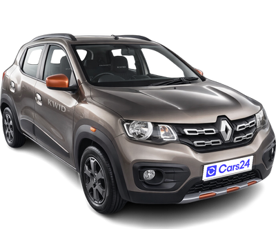 2017 Renault Kwid - Hatchback - Petrol - Automatic - ₹1.80 lakh
