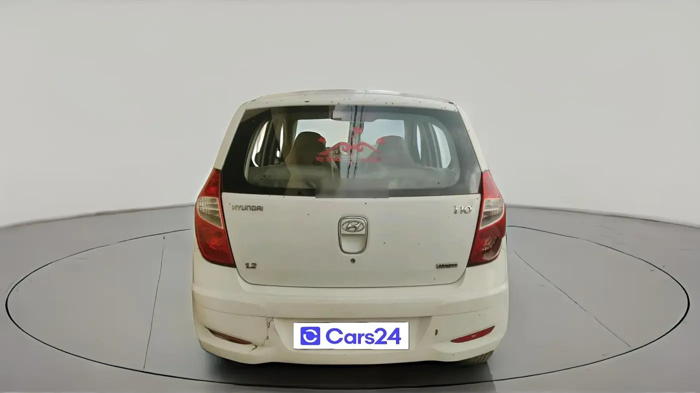 2011 Hyundai i10 MAGNA 1.2, Petrol, Manual, 96,793 km, exterior