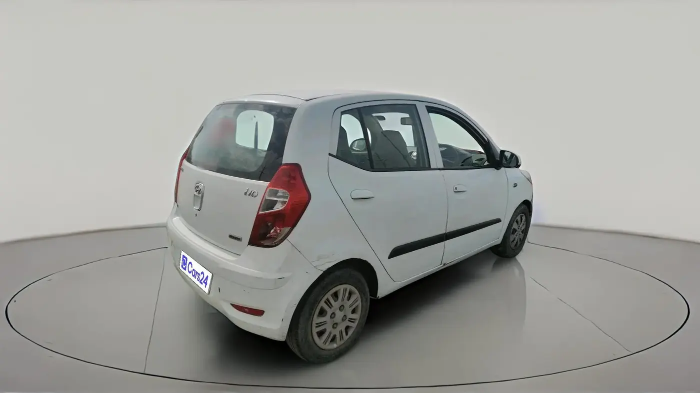 2011 Hyundai i10 MAGNA 1.2, Petrol, Manual, 96,793 km, exterior