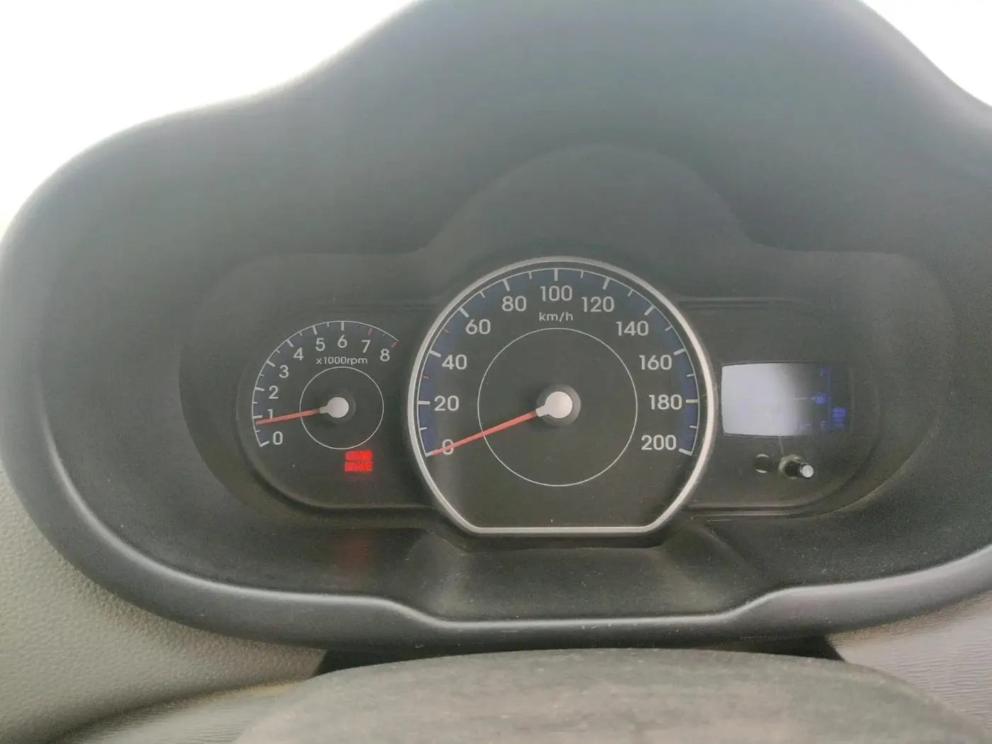2011 Hyundai i10 MAGNA 1.2, Petrol, Manual, 96,793 km, interior