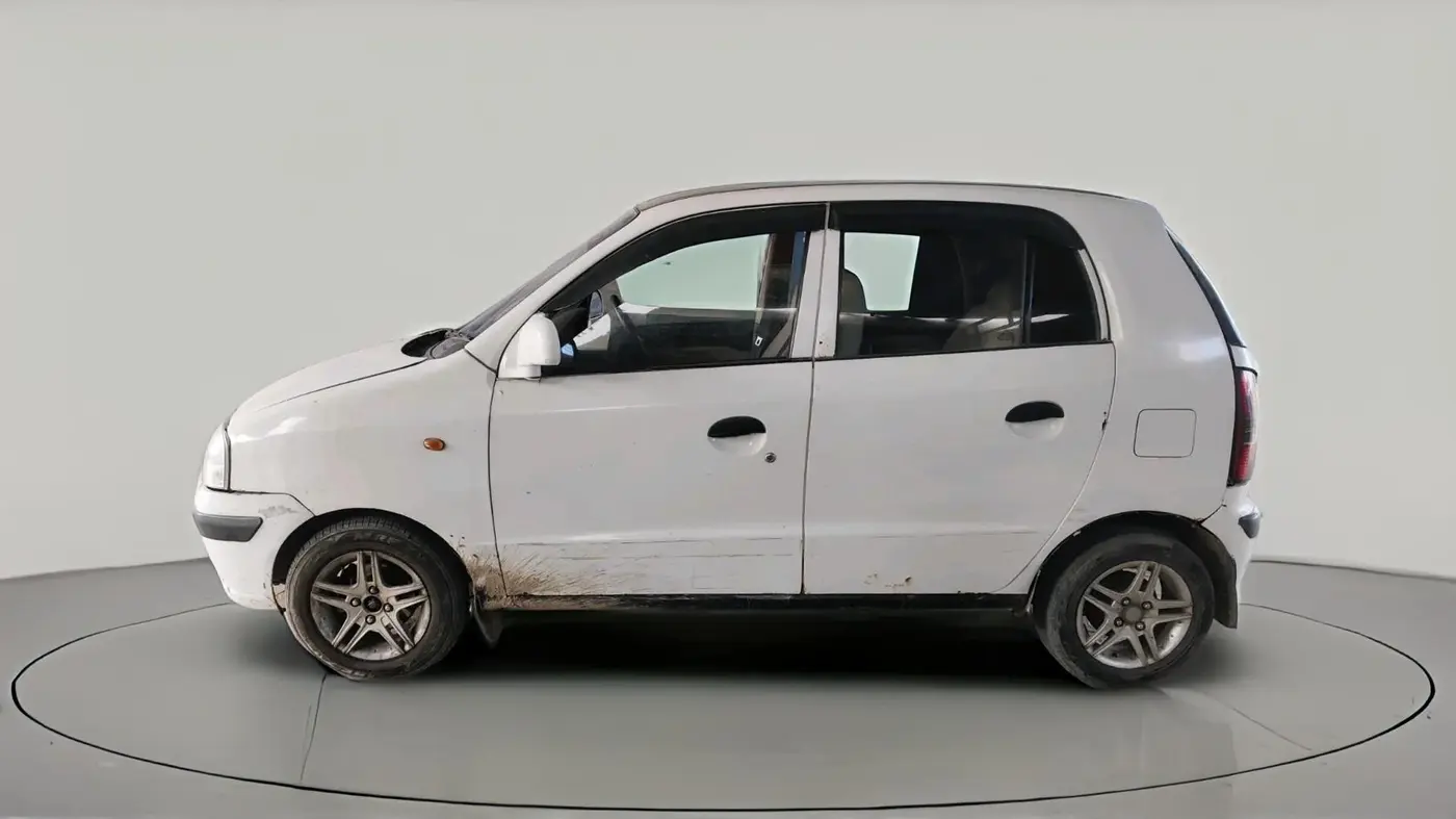 2014 Hyundai Santro Xing GL PLUS, CNG, Manual, 1,06,455 km, exterior
