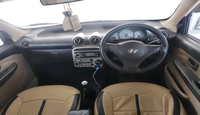 2014 Hyundai Santro Xing GL PLUS, CNG, Manual, 1,06,455 km, interior