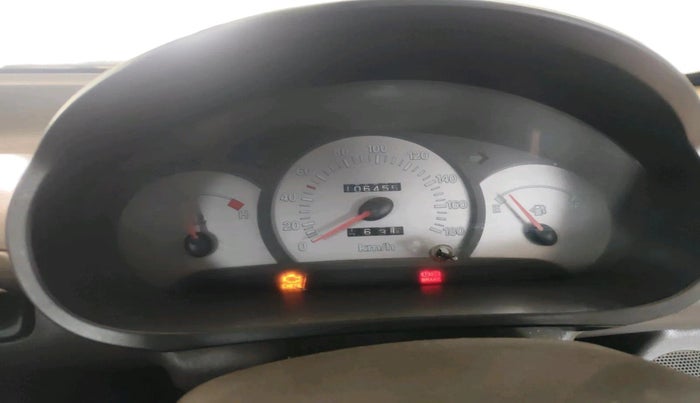 2014 Hyundai Santro Xing GL PLUS, CNG, Manual, 1,06,455 km, interior