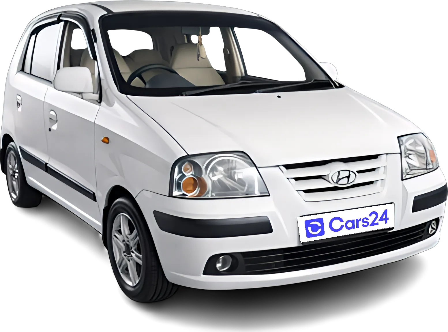 2014 Hyundai Santro Xing - Hatchback - CNG - Manual - ₹95,000