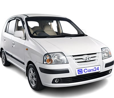 2014 Hyundai Santro Xing - Hatchback - CNG - Manual - ₹95,000