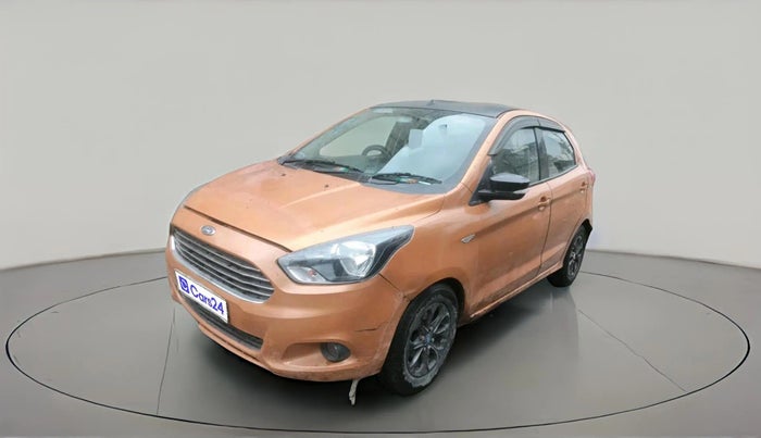 2015 Ford New Figo TITANIUM1.5 DIESEL, Diesel, Manual, 49,082 km, exterior