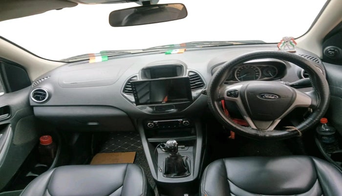 2015 Ford New Figo TITANIUM1.5 DIESEL, Diesel, Manual, 49,082 km, interior