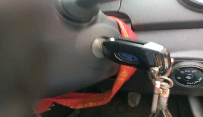 2015 Ford New Figo TITANIUM1.5 DIESEL, Diesel, Manual, 49,082 km, interior