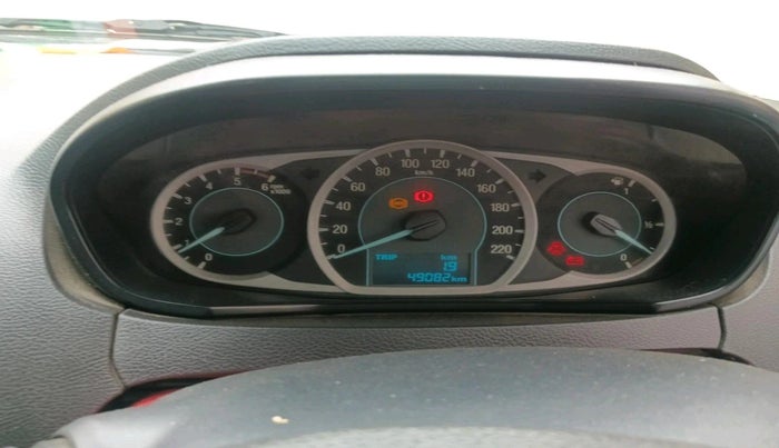 2015 Ford New Figo TITANIUM1.5 DIESEL, Diesel, Manual, 49,082 km, interior