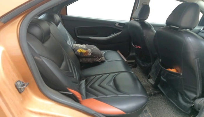 2015 Ford New Figo TITANIUM1.5 DIESEL, Diesel, Manual, 49,082 km, interior