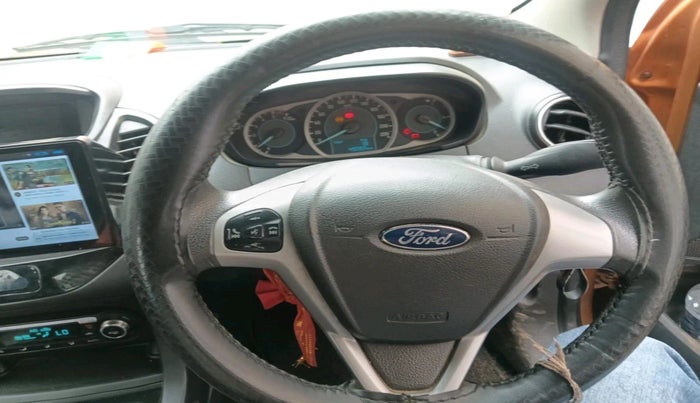 2015 Ford New Figo TITANIUM1.5 DIESEL, Diesel, Manual, 49,082 km, interior