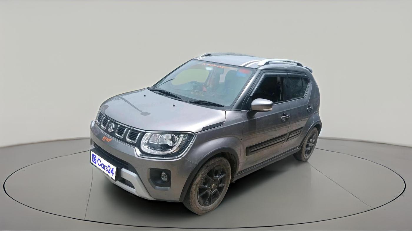 2023 Maruti IGNIS ALPHA 1.2, Petrol, Manual, 42,821 km, exterior