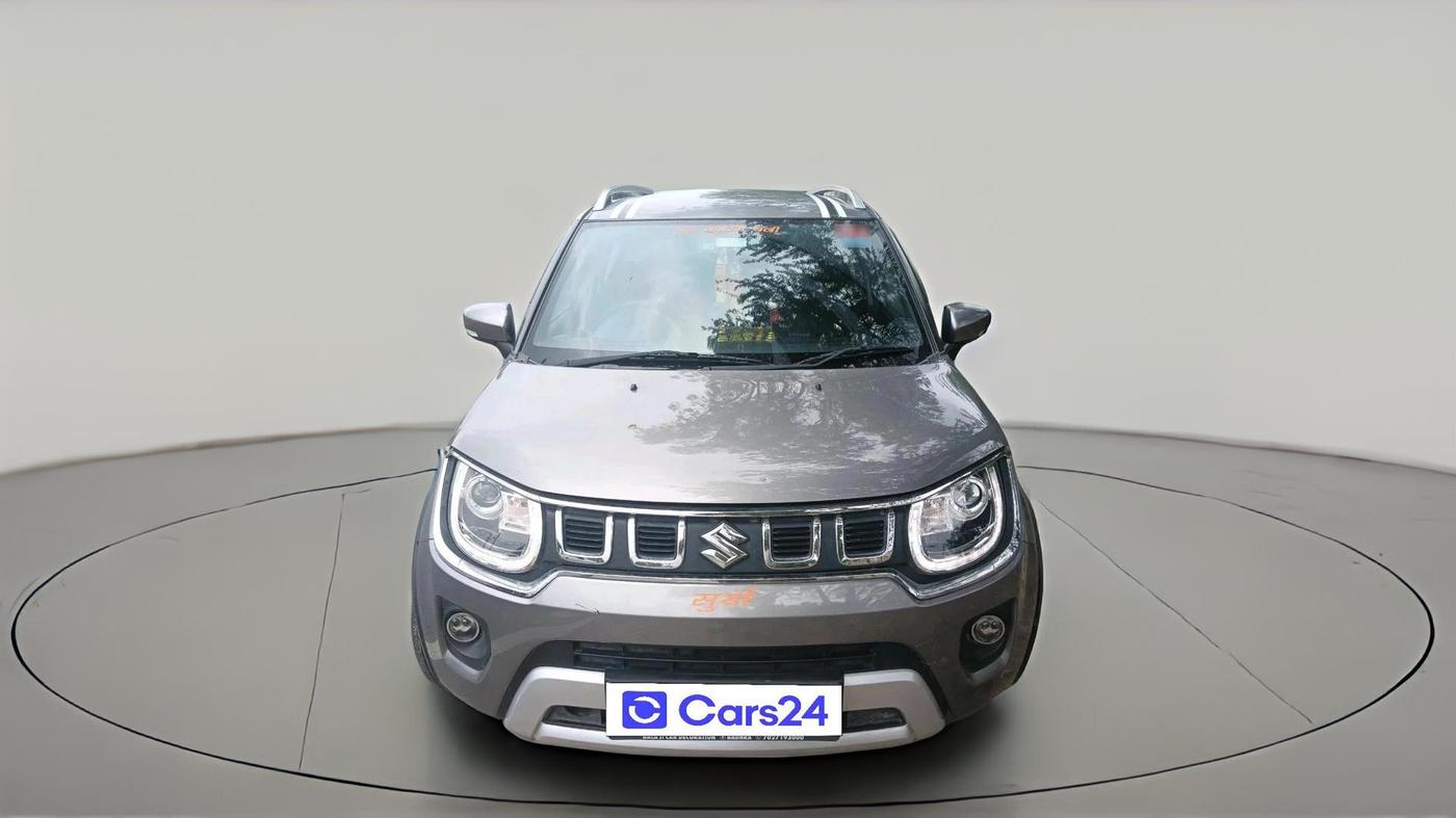 2023 Maruti IGNIS ALPHA 1.2, Petrol, Manual, 42,821 km, exterior