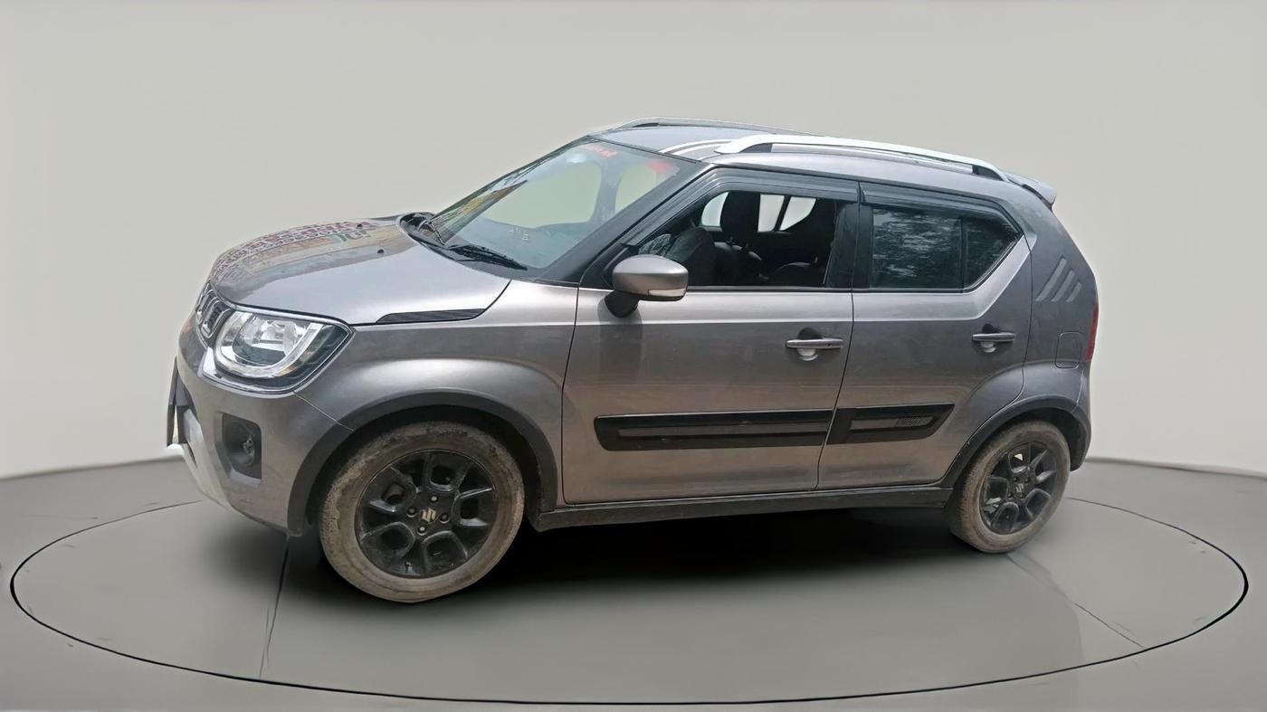 2023 Maruti IGNIS ALPHA 1.2, Petrol, Manual, 42,821 km, exterior