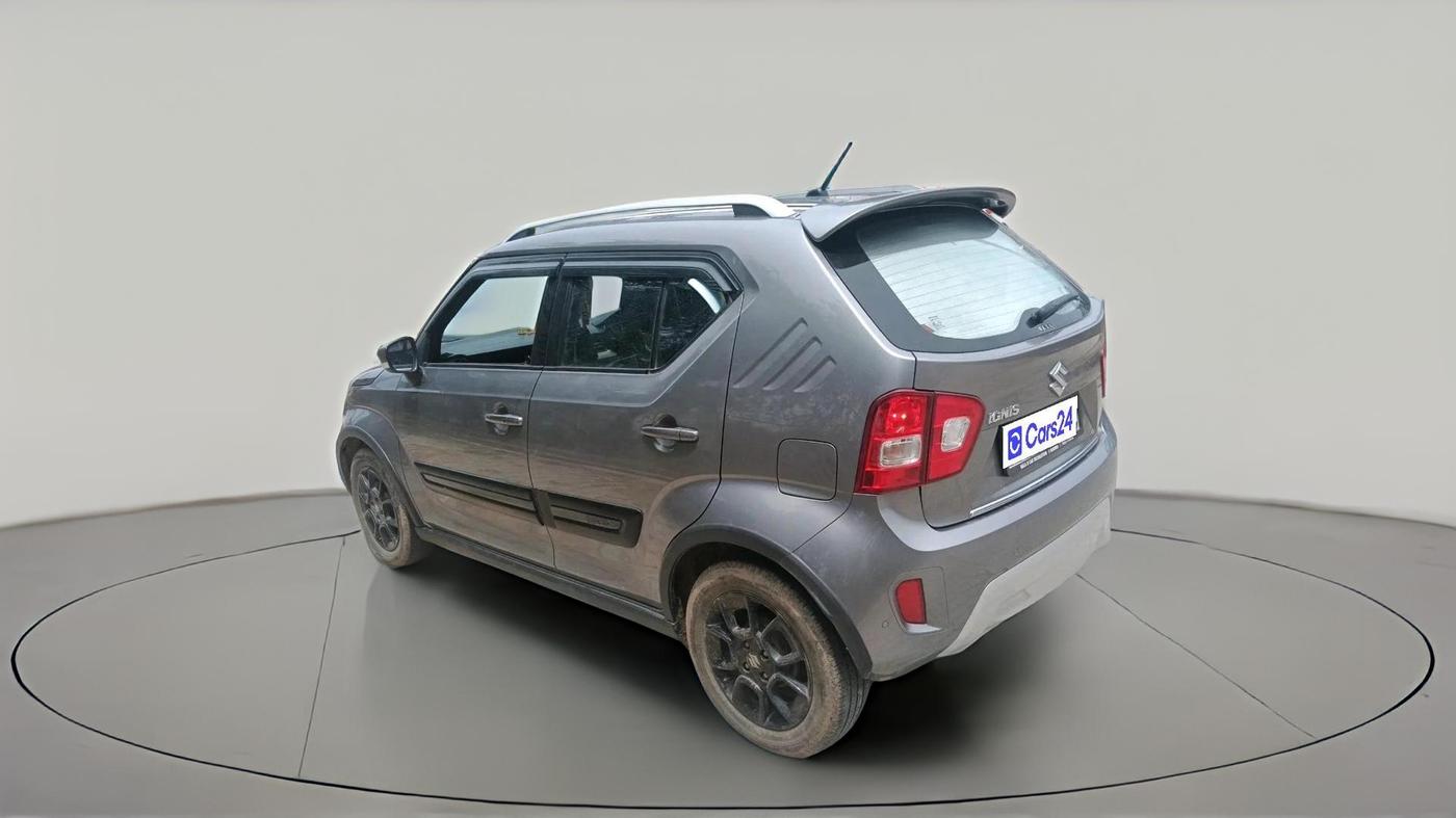 2023 Maruti IGNIS ALPHA 1.2, Petrol, Manual, 42,821 km, exterior