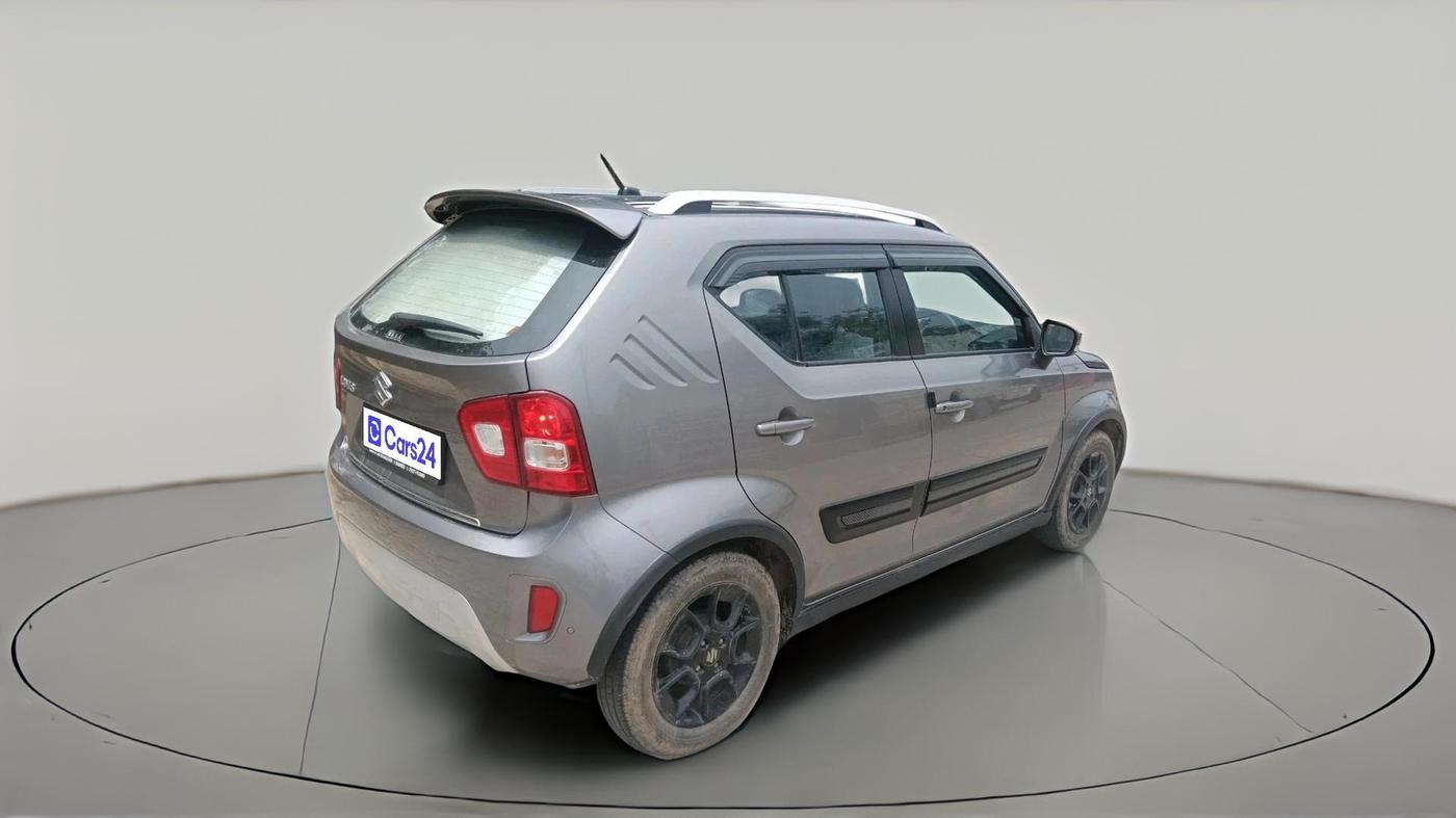2023 Maruti IGNIS ALPHA 1.2, Petrol, Manual, 42,821 km, exterior
