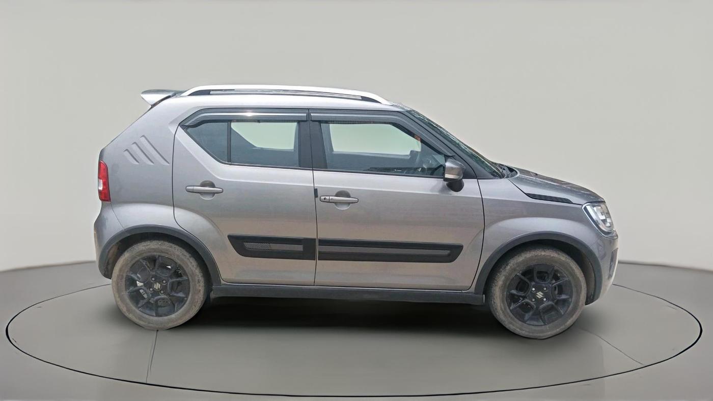 2023 Maruti IGNIS ALPHA 1.2, Petrol, Manual, 42,821 km, exterior