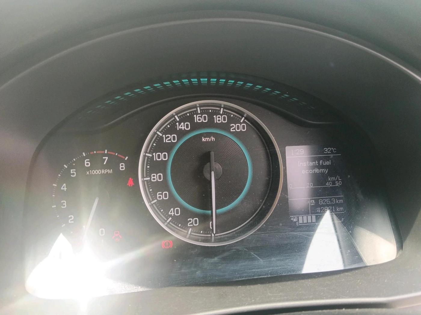 2023 Maruti IGNIS ALPHA 1.2, Petrol, Manual, 42,821 km, interior
