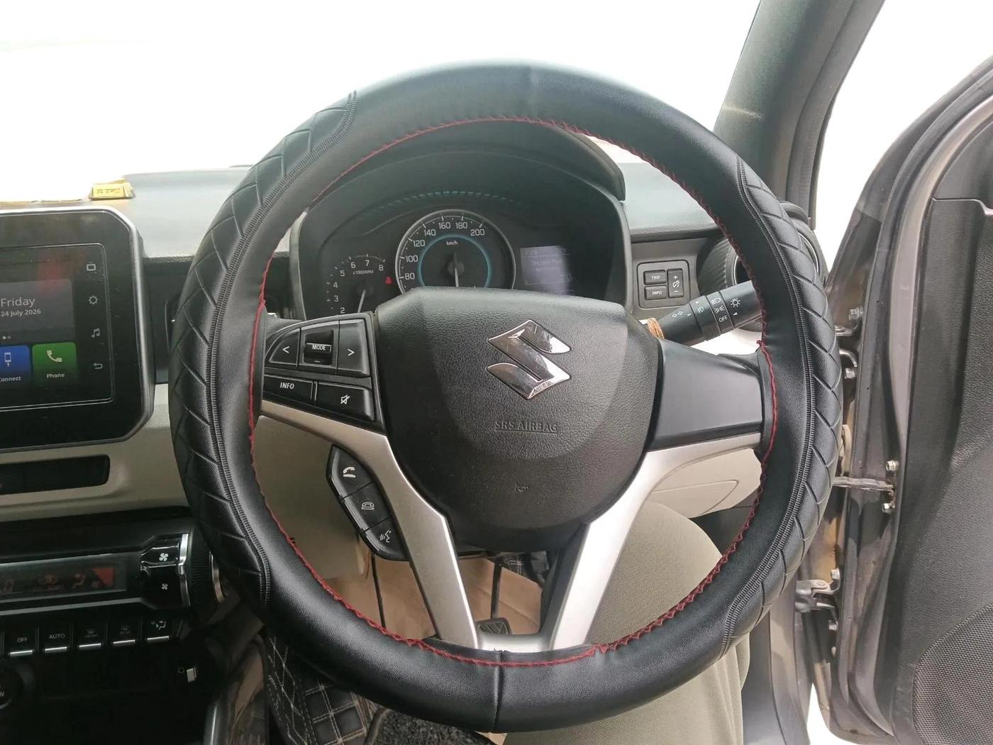 2023 Maruti IGNIS ALPHA 1.2, Petrol, Manual, 42,821 km, interior