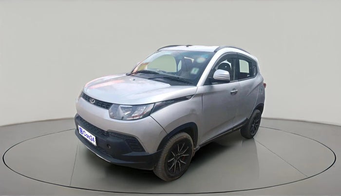 2016 Mahindra Kuv100 K6 6 STR, CNG, Manual, 1,27,285 km, exterior
