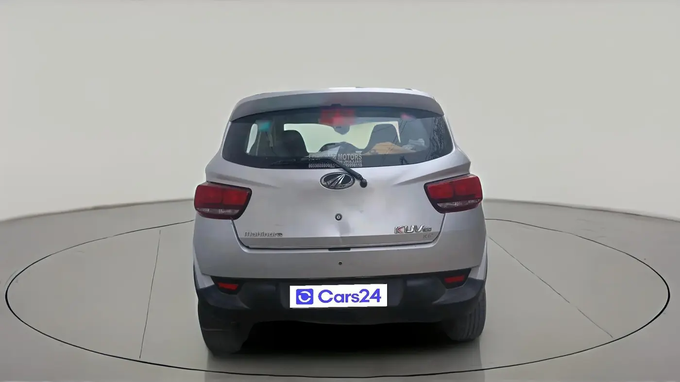 2016 Mahindra Kuv100 K6 6 STR, CNG, Manual, 1,27,285 km, exterior