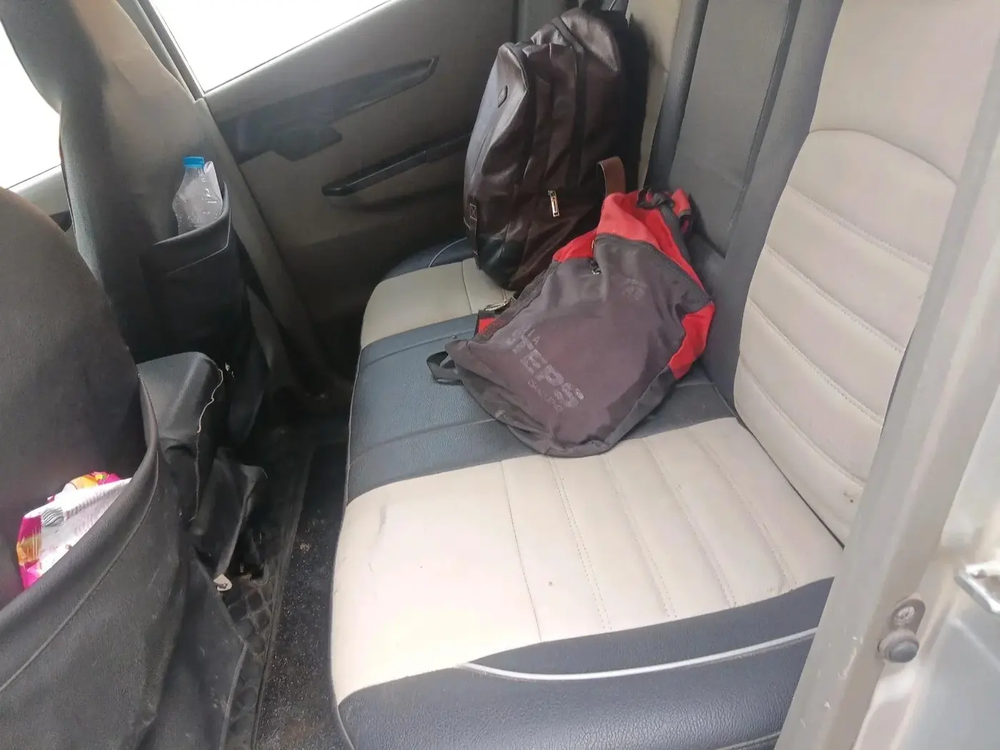 2016 Mahindra Kuv100 K6 6 STR, CNG, Manual, 1,27,285 km, interior