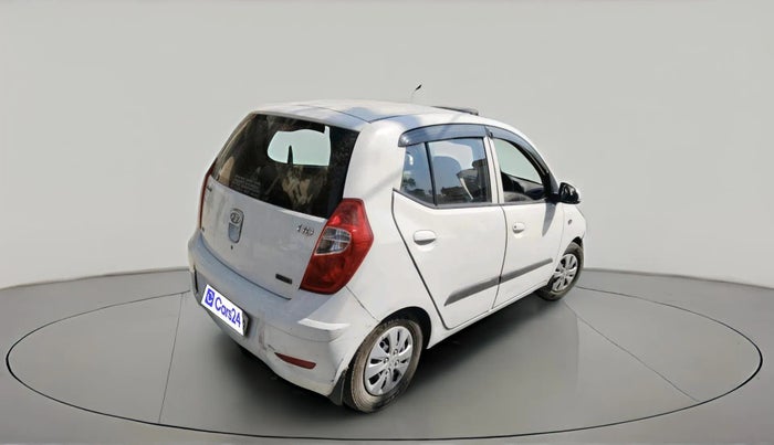 2011 Hyundai i10 MAGNA 1.2, CNG, Manual, 1,26,663 km, exterior