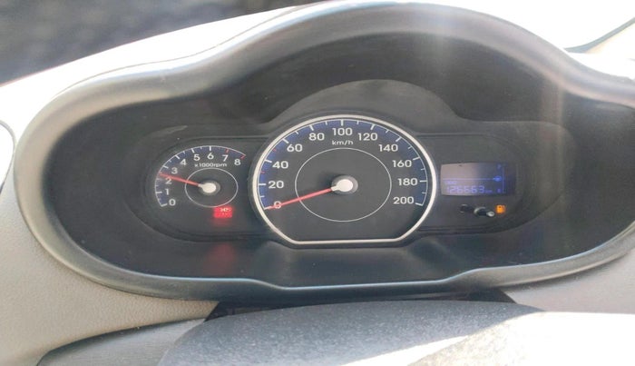 2011 Hyundai i10 MAGNA 1.2, CNG, Manual, 1,26,663 km, interior