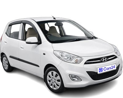 2011 Hyundai i10 - Hatchback - CNG - Manual - ₹80,000