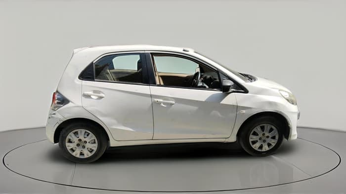 2012 Honda Brio S MT, Petrol, Manual, 50,556 km, exterior