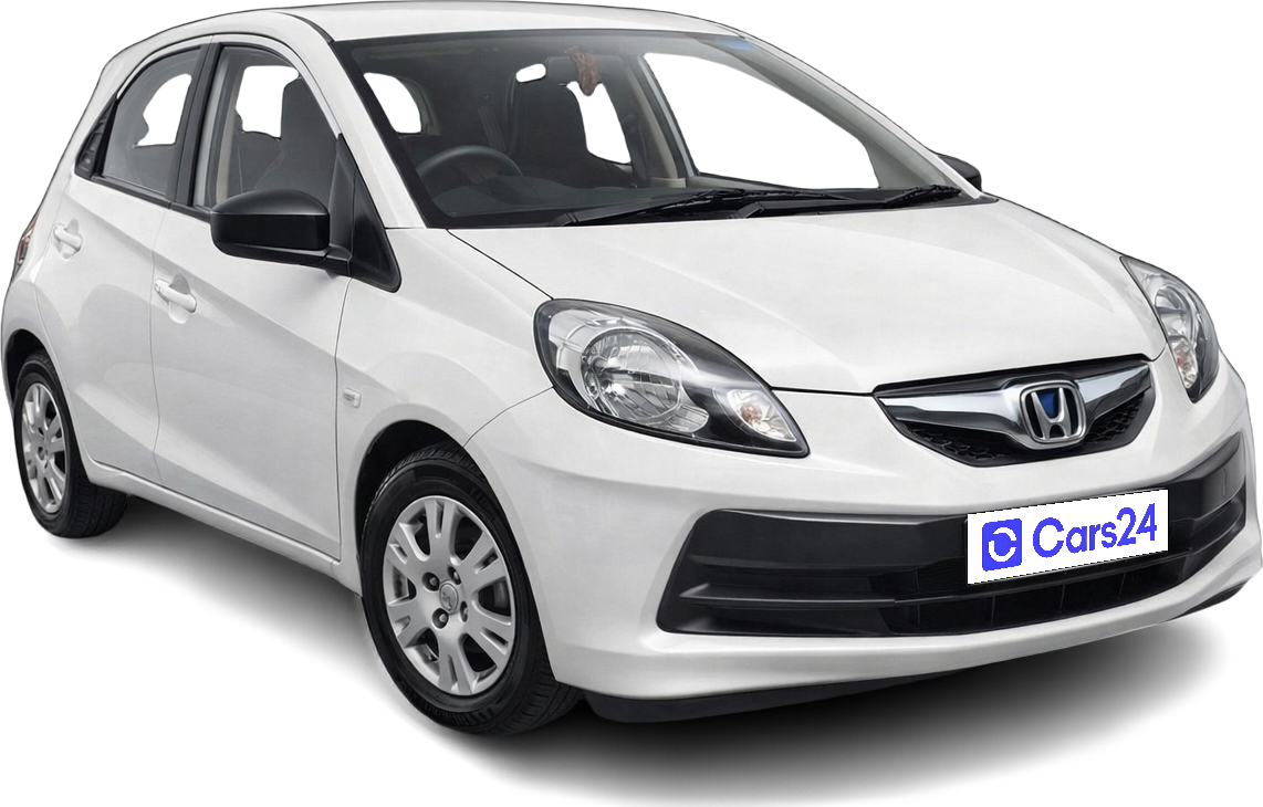 2012 Honda Brio - Hatchback - Petrol - Manual - ₹1.24 lakh